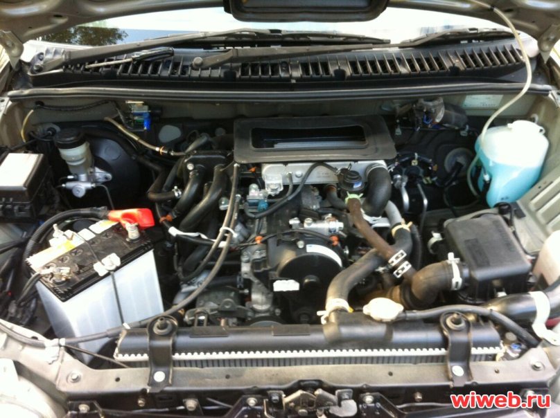 Двигатель Дайхатсу Териос 1.3