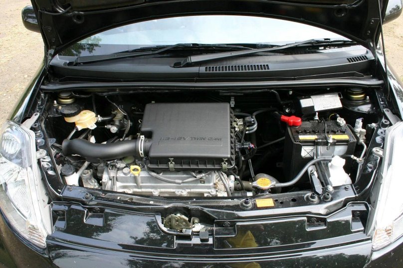 Daihatsu Terios под капотом