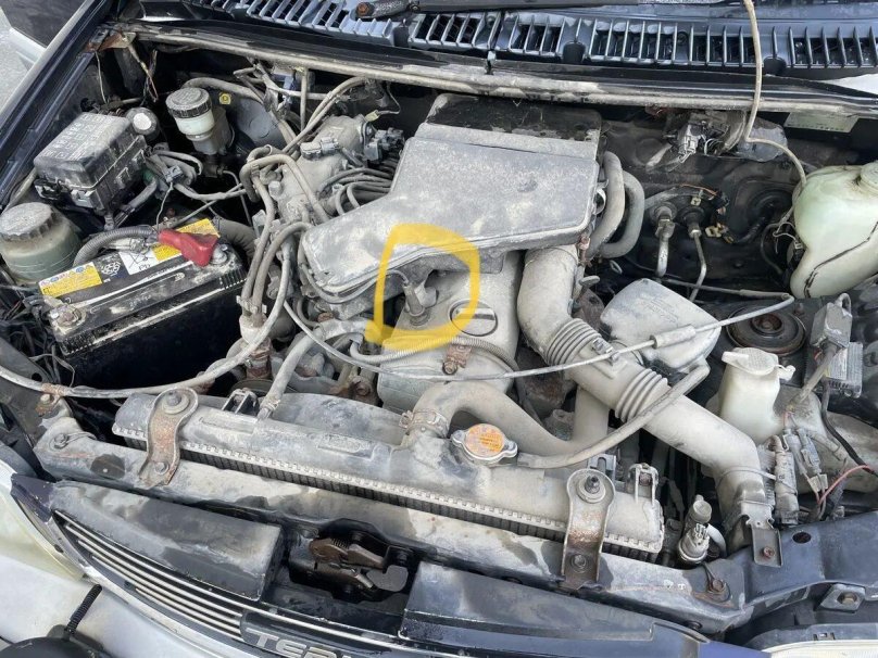 Двигатель Дайхатсу Териос 1.3