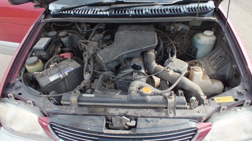 Дайхатсу Териос двигатель