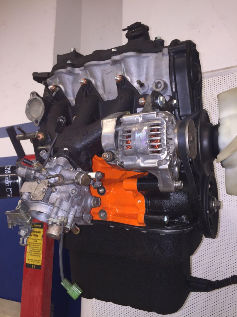 V-образные двигатели Дайхатсу