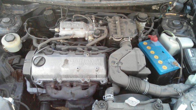 Дайхатсу Пизар двигатель 1.5