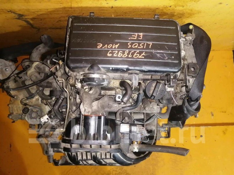 Hijet Daihatsu мотор сзади