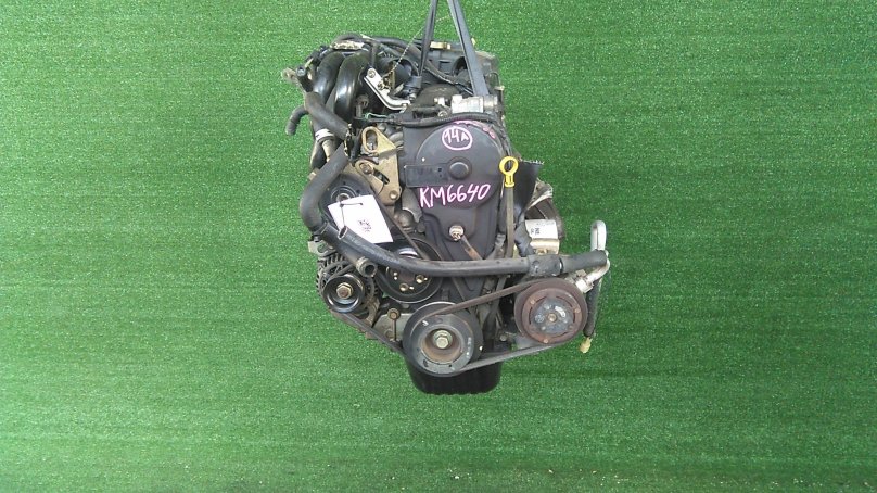 Двигатель Тойота дуэт