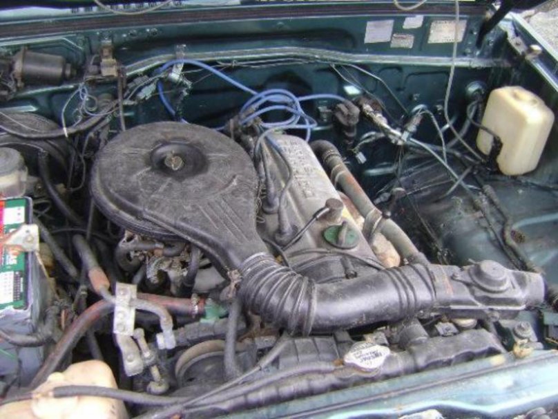 Daihatsu Feroza 1.6 двигатель