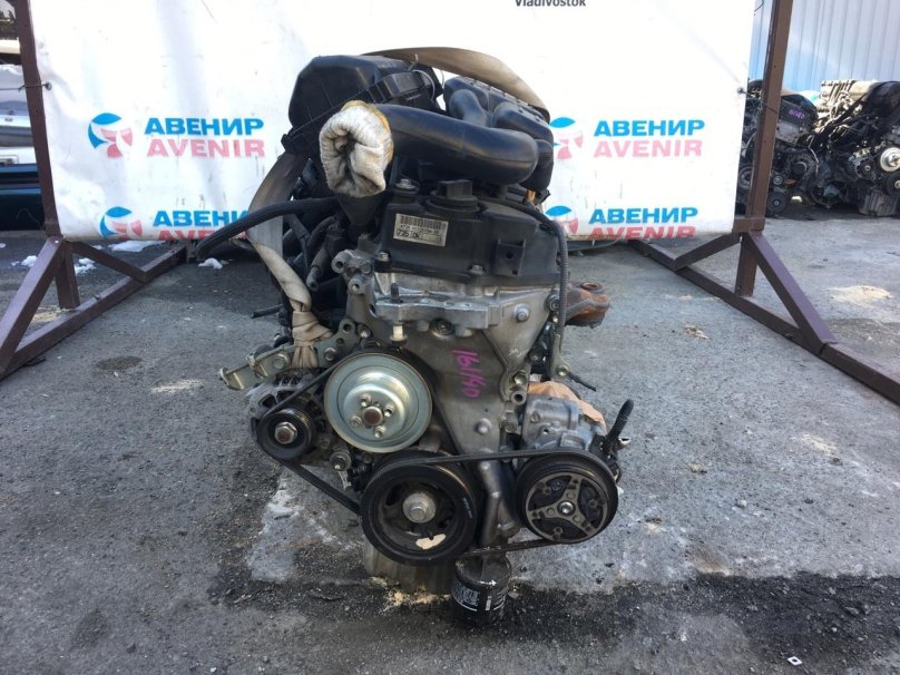 Дайхатсу Хайджет двигатель