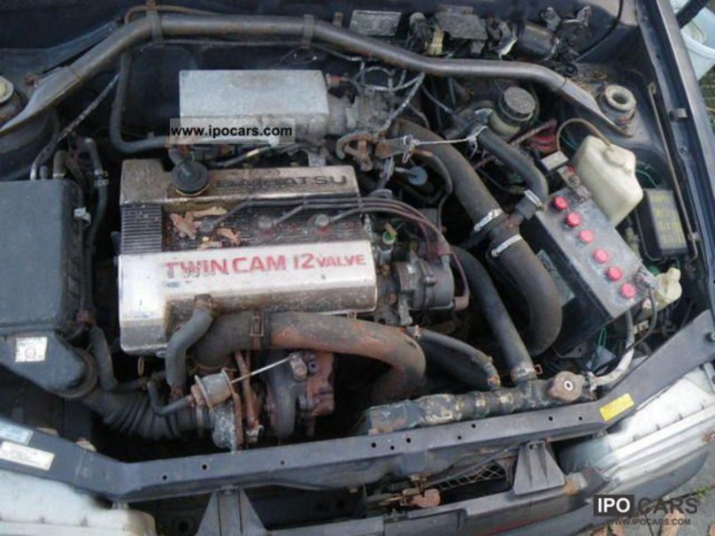 Дайхатсу Шарада турбо