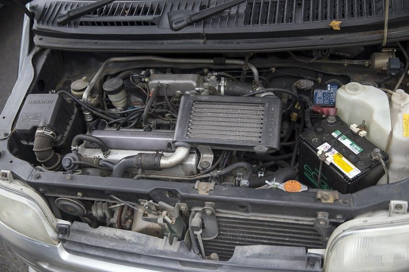 Daihatsu a-Series engine