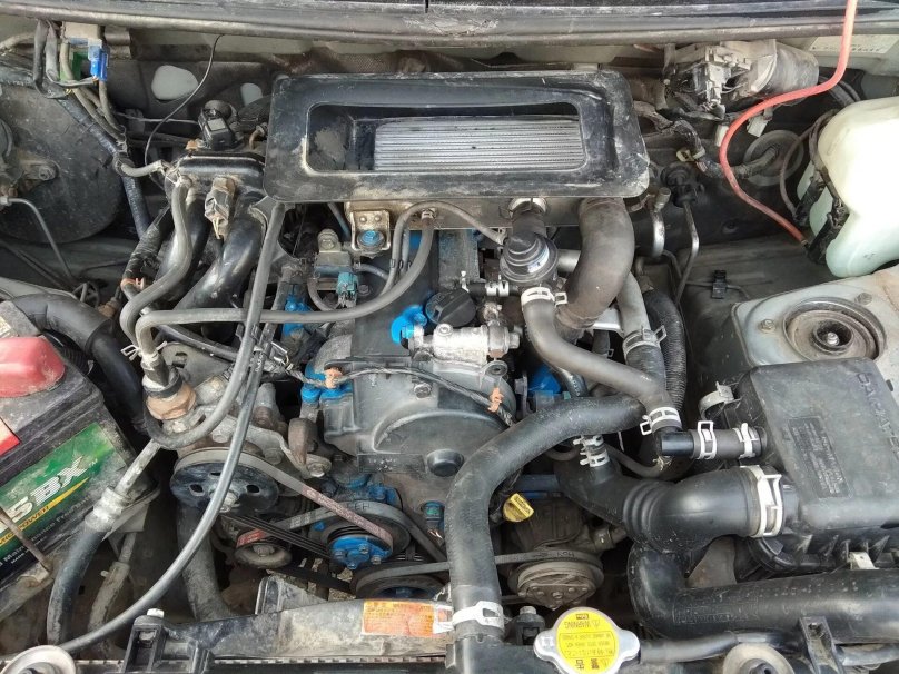 Двигатель Дайхатсу Териос КИД 0.7