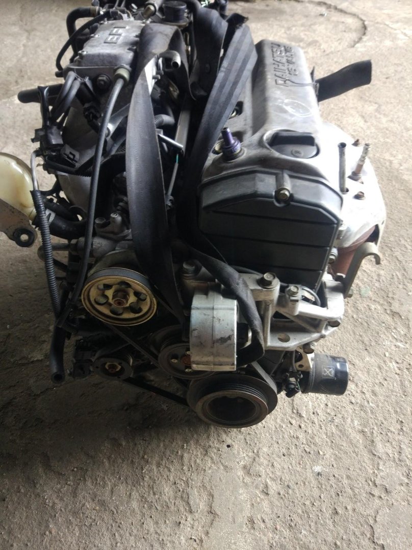 Двигатель Дайхатсу