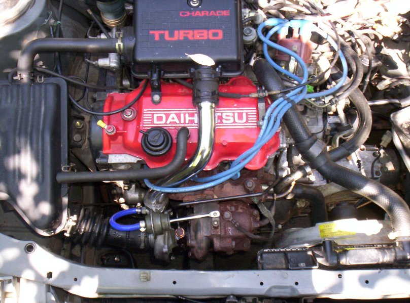 Двигатель Daihatsu Charade cb90