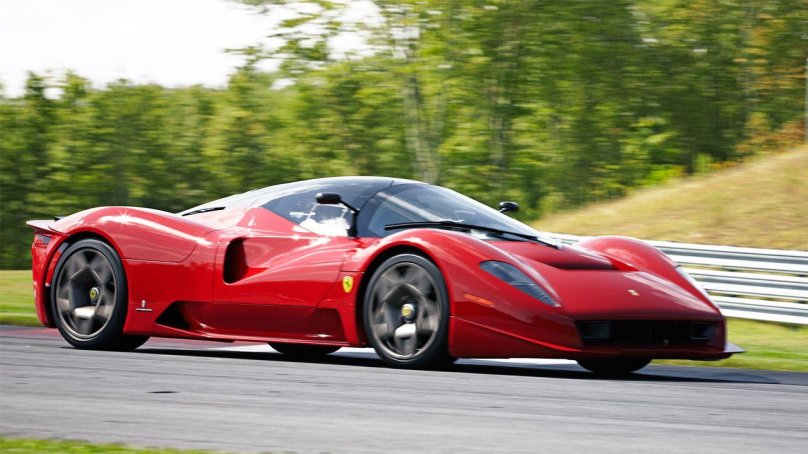 Ferrari p4