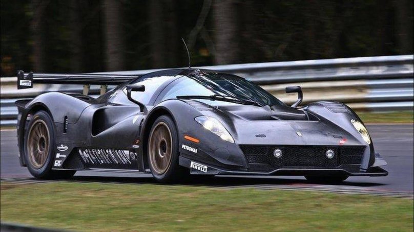 Самая быстрая итальянская машина