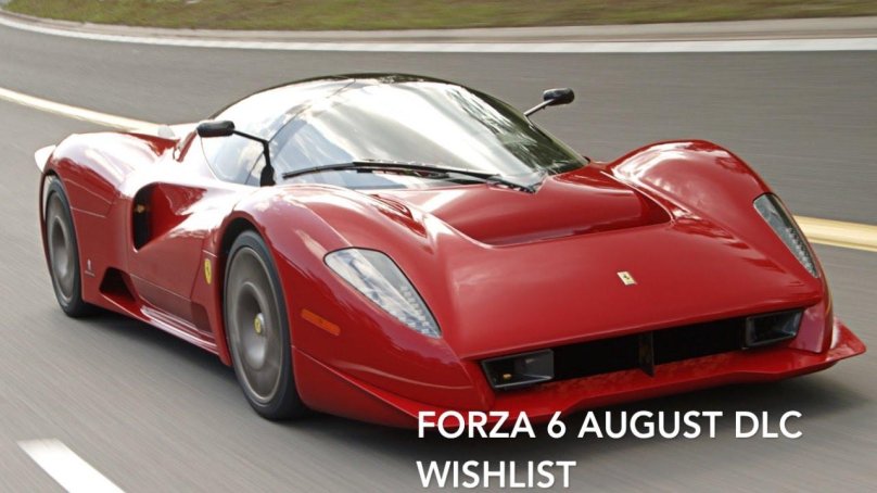 Ferrari p4/5 Pininfarina