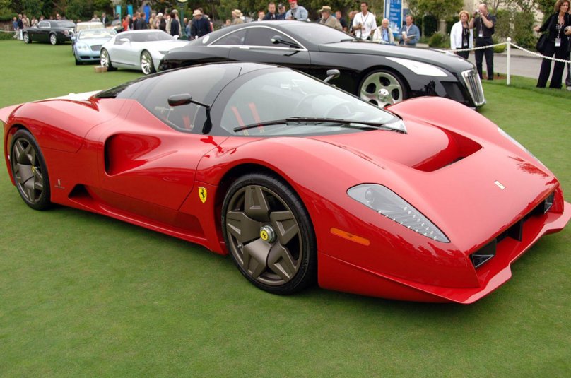 Ferrari p4