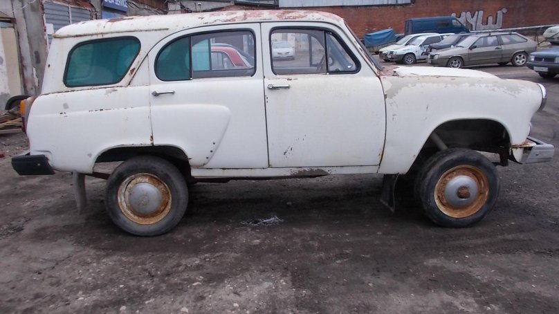 Полноприводный Москвич 411