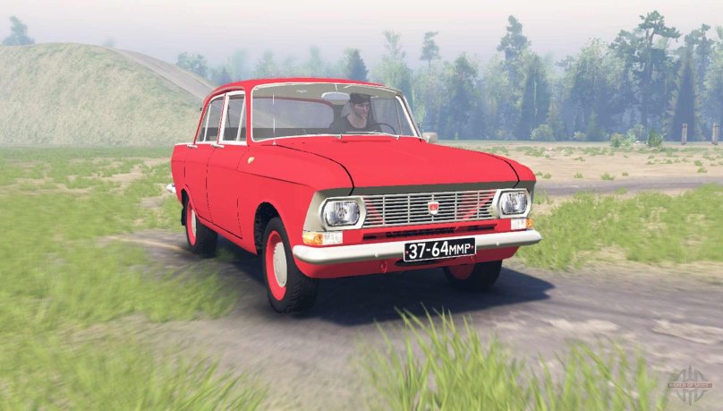 V6 в Москвич 412