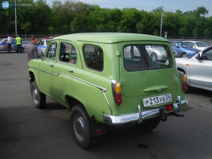 Москвич 411