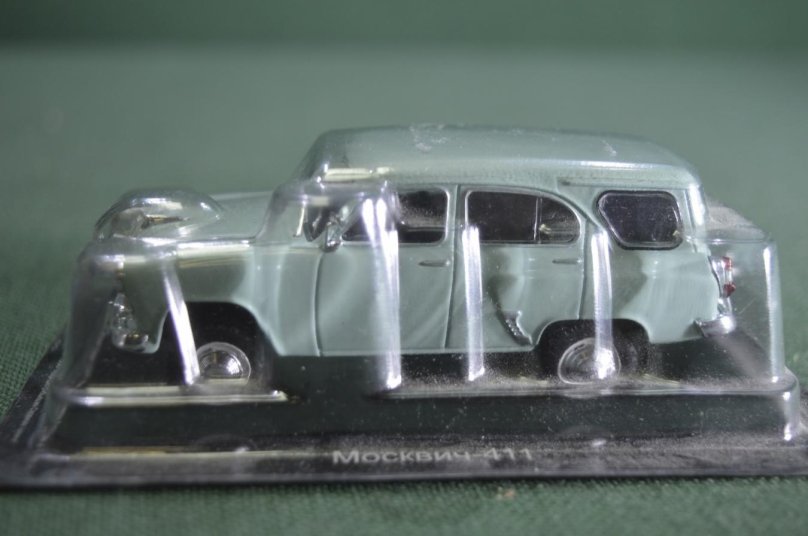 Москвич 411 1959-1961