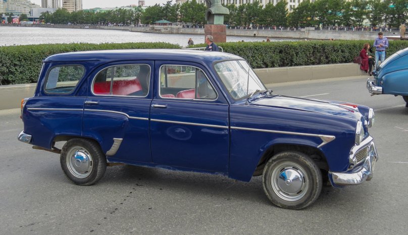 Москвич 411