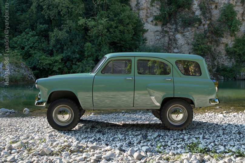 Москвич 410 411