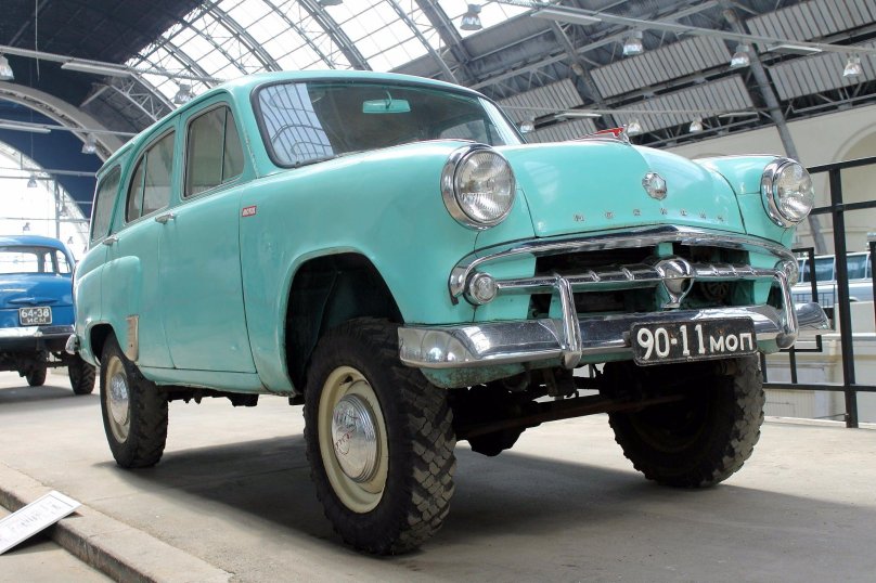 Москвич 411 универсал