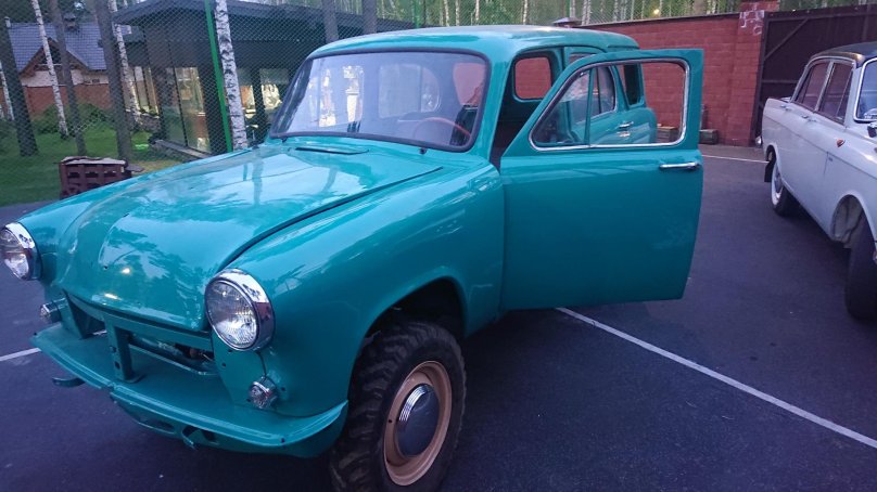 Москвич-411 автомобиль