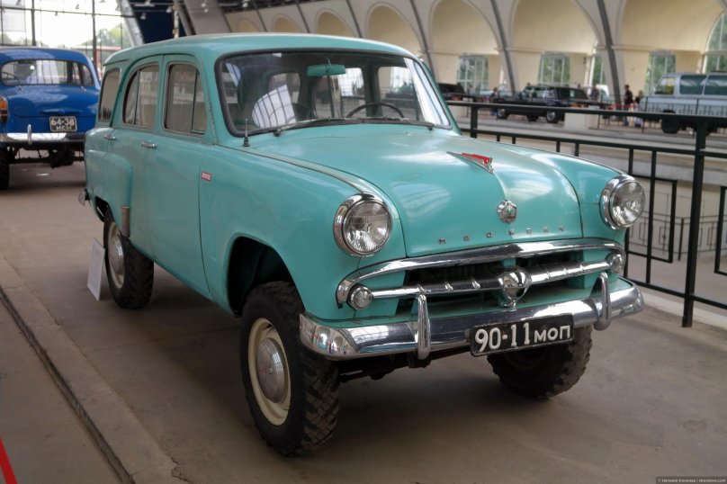 Москвич 411 универсал