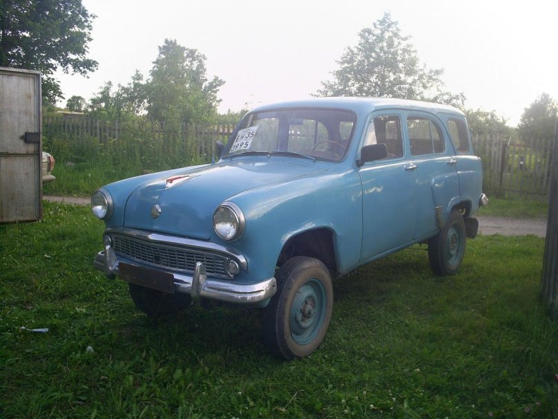 Москвич 410 411