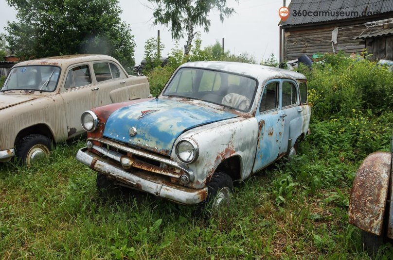 Москвич 410 411