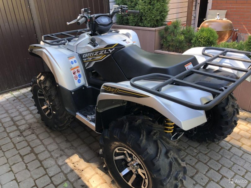 Квадроцикл Ямаха Гризли 700