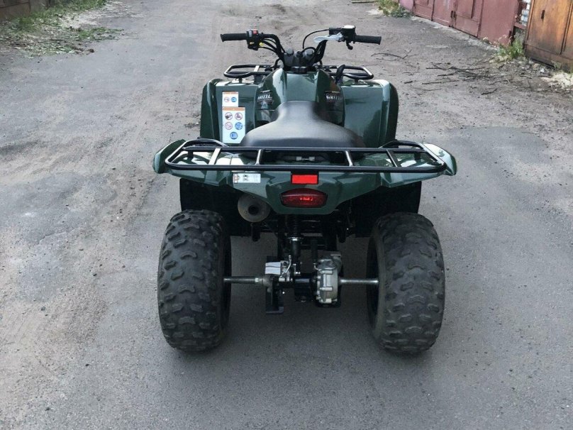 Квадроцикл Гризли 300