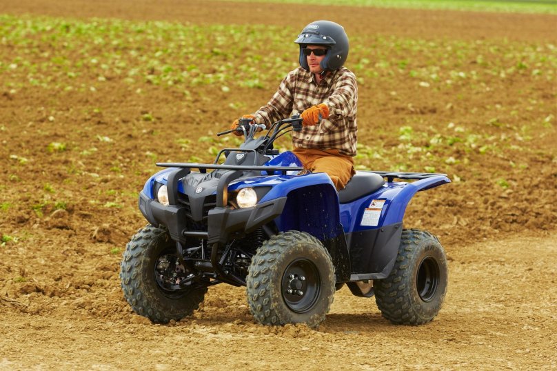 Ямаха Гризли 300