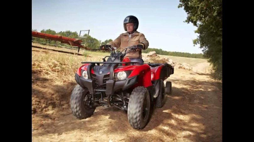 Yamaha Гризли 300