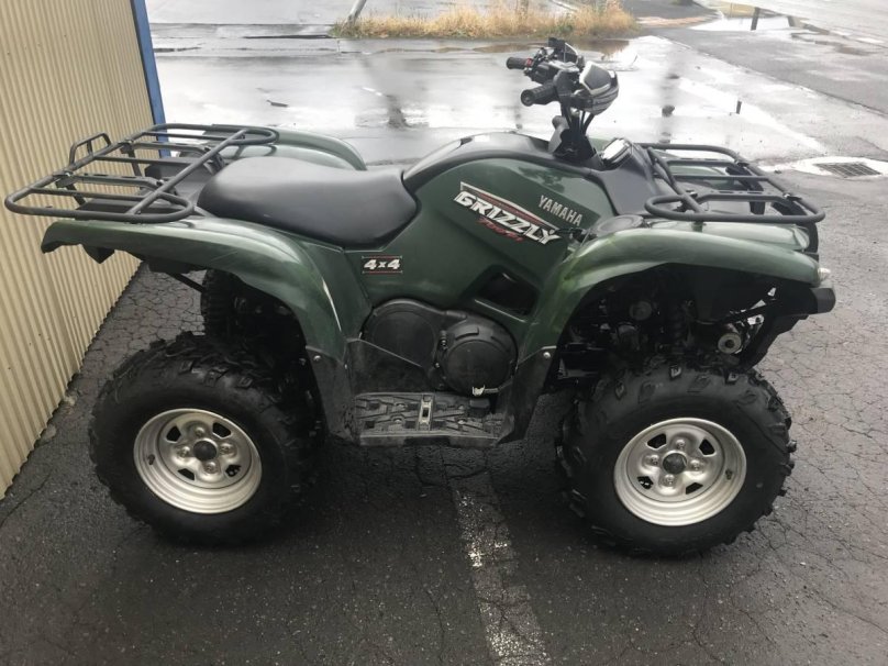 Квадроцикл Yamaha Grizzly 700