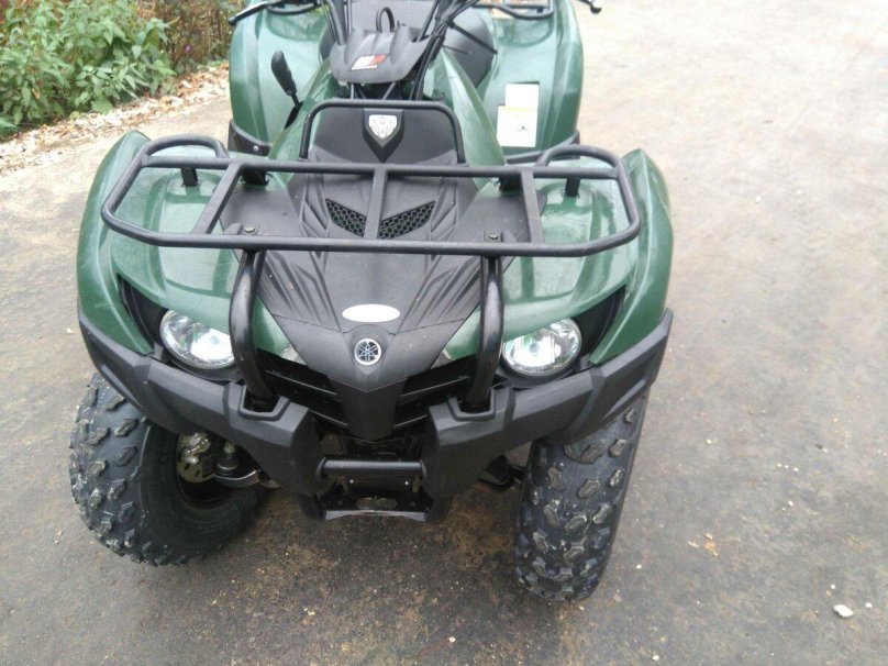 Yamaha Grizzly 300 2012