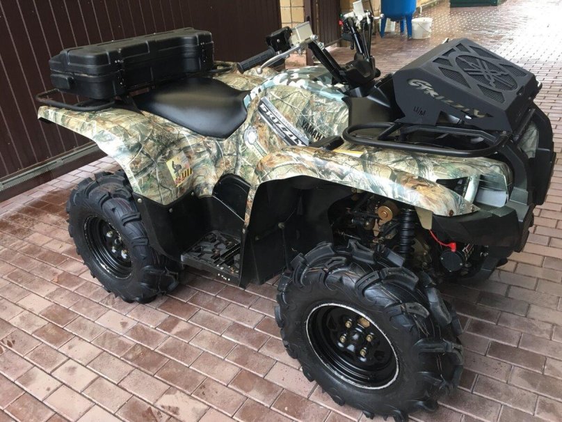 Квадроцикл Yamaha Grizzly 300