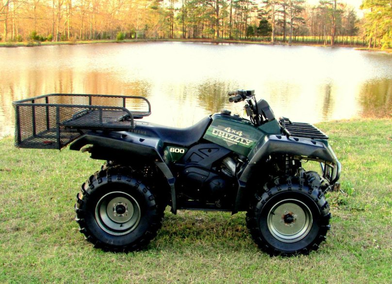 Yamaha Grizzly 600