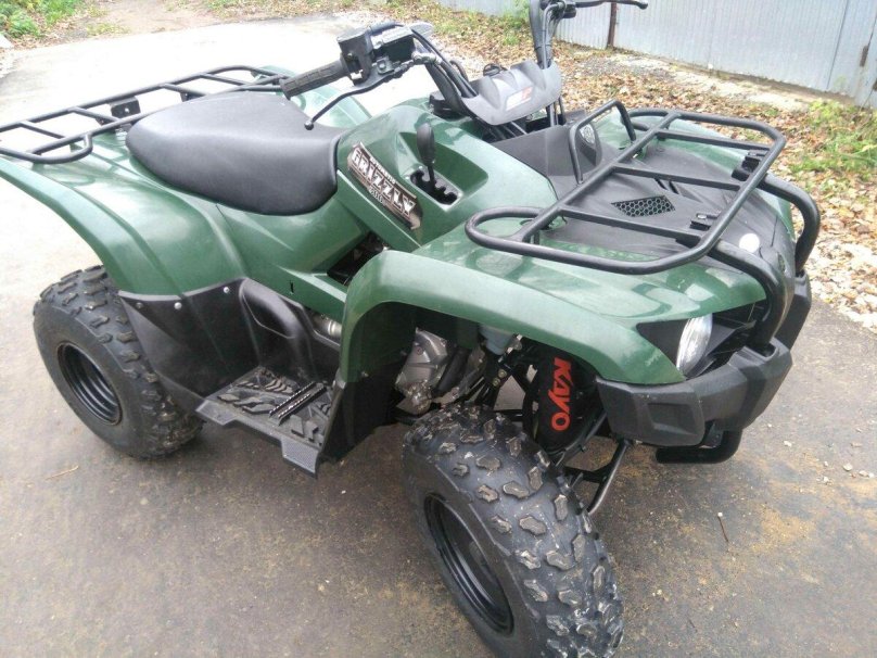 Квадроцикл Yamaha Grizzly 300