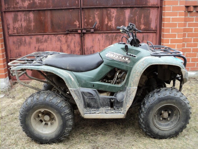 Квадроцикл Ямаха Гризли 300 кубов
