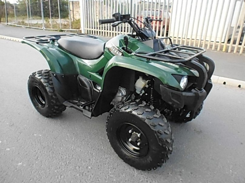 Квадроцикл Yamaha Grizzly 300