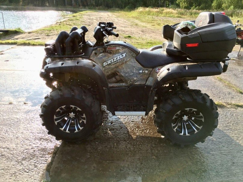 Ямаха Гризли 700 2020