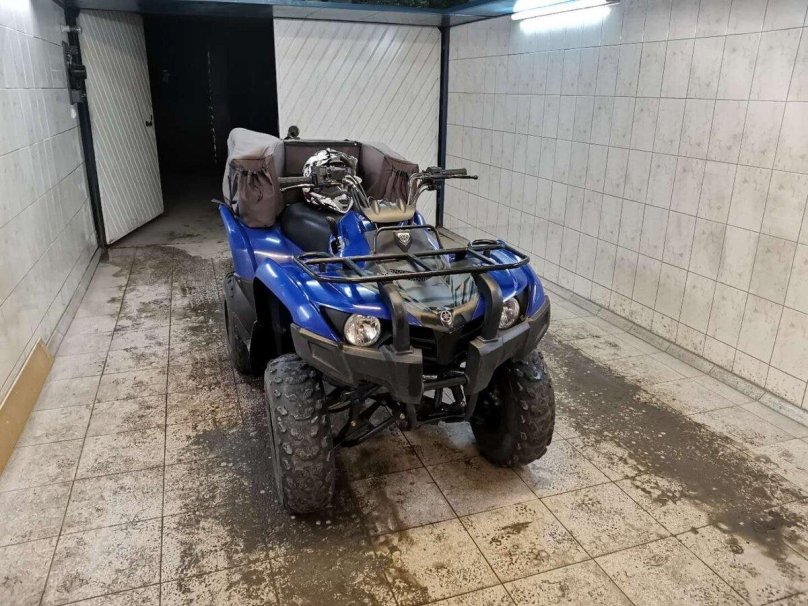 Квадроцикл Гризли 300