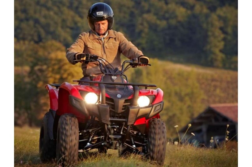 Квадроцикл Yamaha Grizzly 300
