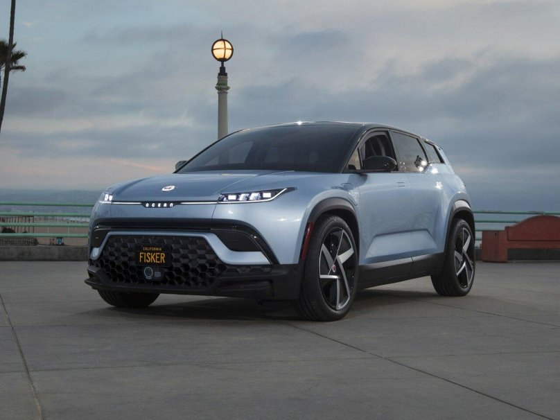 Fisker Ocean электрокар