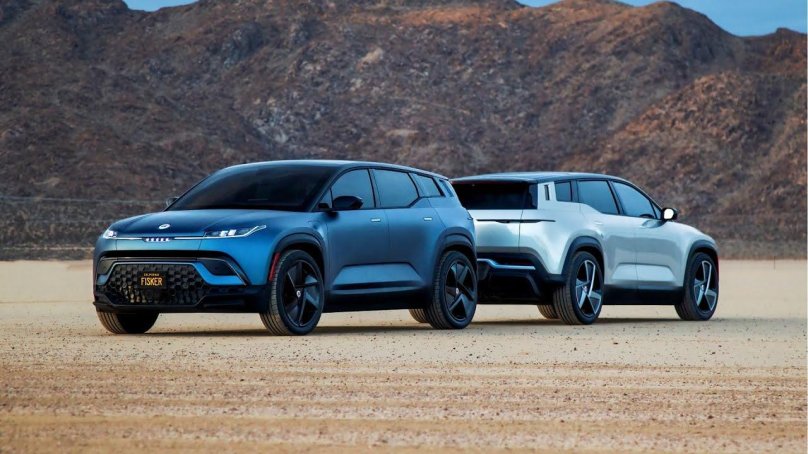 Fisker Ocean 2022