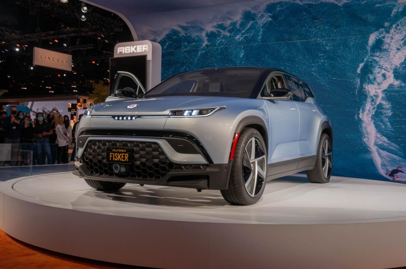 Fisker Ocean SUV