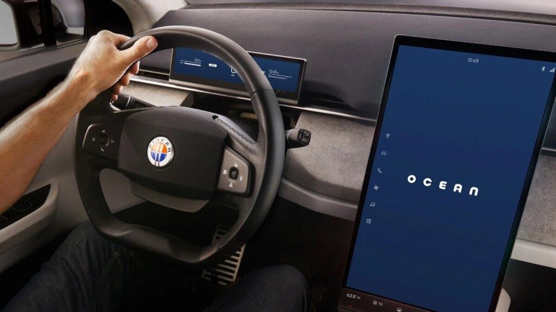 Фискер оушен 2022