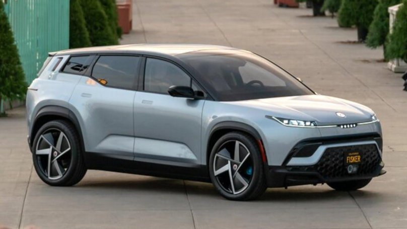 Fiskar автомобиль