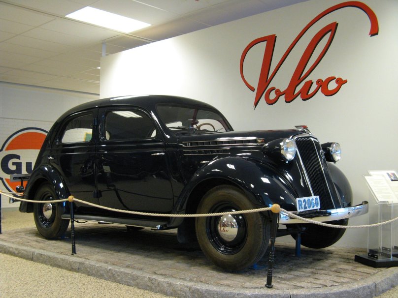 Вольво 1937